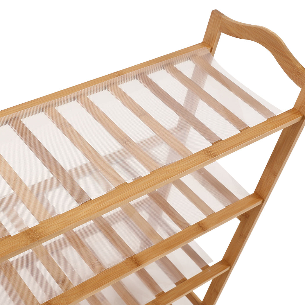 Levede Bamboo Shoe Rack Storage Wooden
