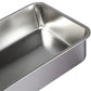 Pawz Stainless Steel Large Enclosed Cat Litter Box