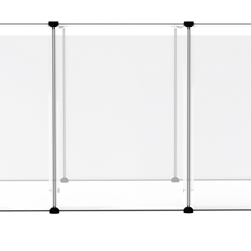 Pawz 12 Panels Guinea Pig Rabbit Puppy Playpen Fence