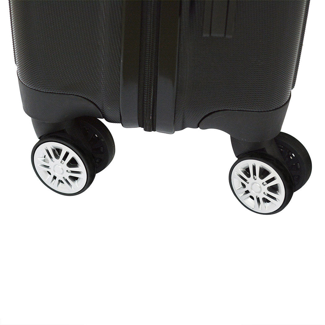 Slimbridge 24" Luggage Suitcase Code Black