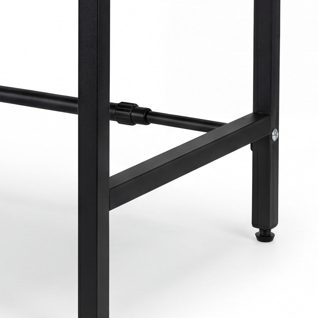 Toque Microwave Oven Rack Stand Adjustable Expandable Shelf Countertop Organizer