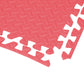 Bopeep EVA Foam Kids Play Mat Floor Red