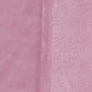 DreamZ 320GSM 220x160cm Ultra Soft Mink Pink Single