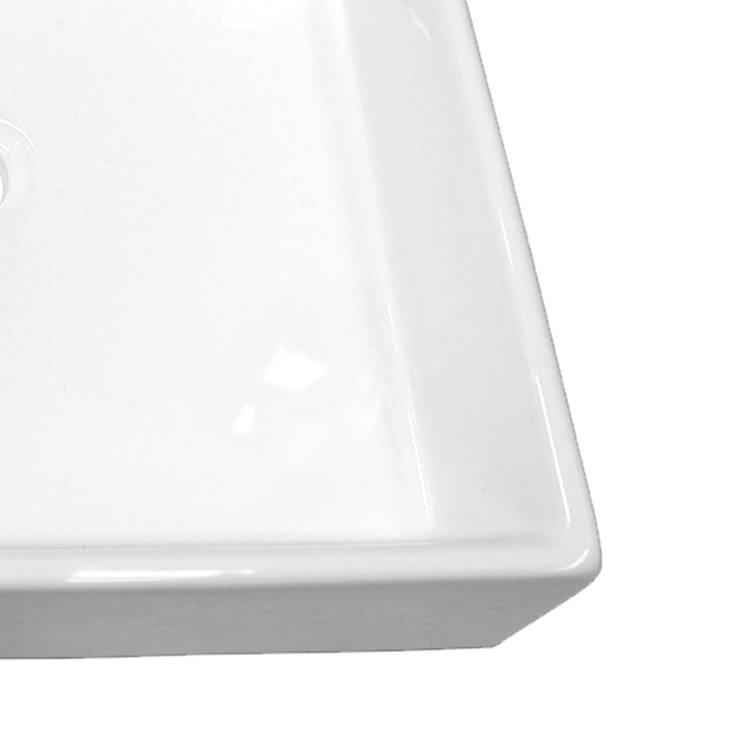 Ceramic Basin Bathroom Wash Counter