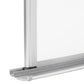 Levede Magnetic Whiteboard Smooth Dry Erase Board with 3 Pens for Office White