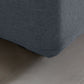 Levede Fabric Bed Frame King Tufted Dark Grey