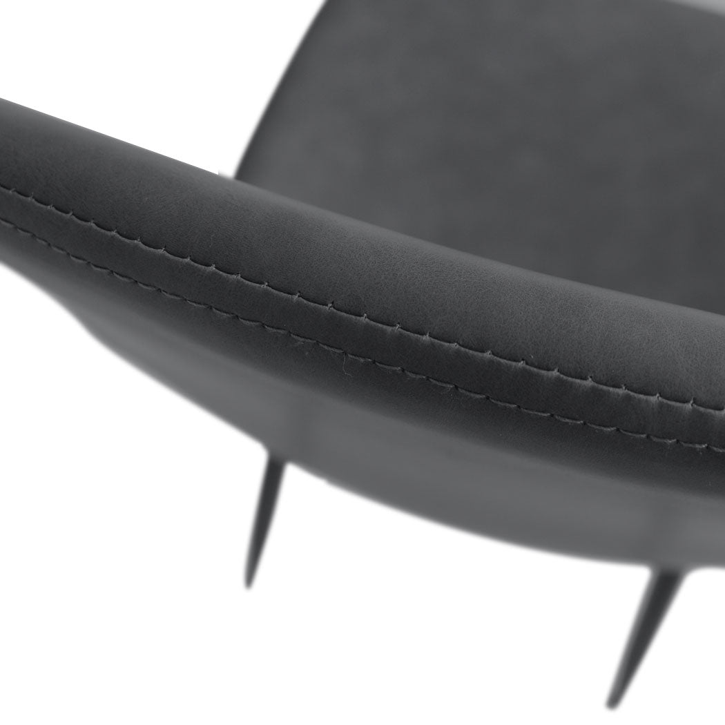 Levede 8x Dining Chairs Kitchen Eames