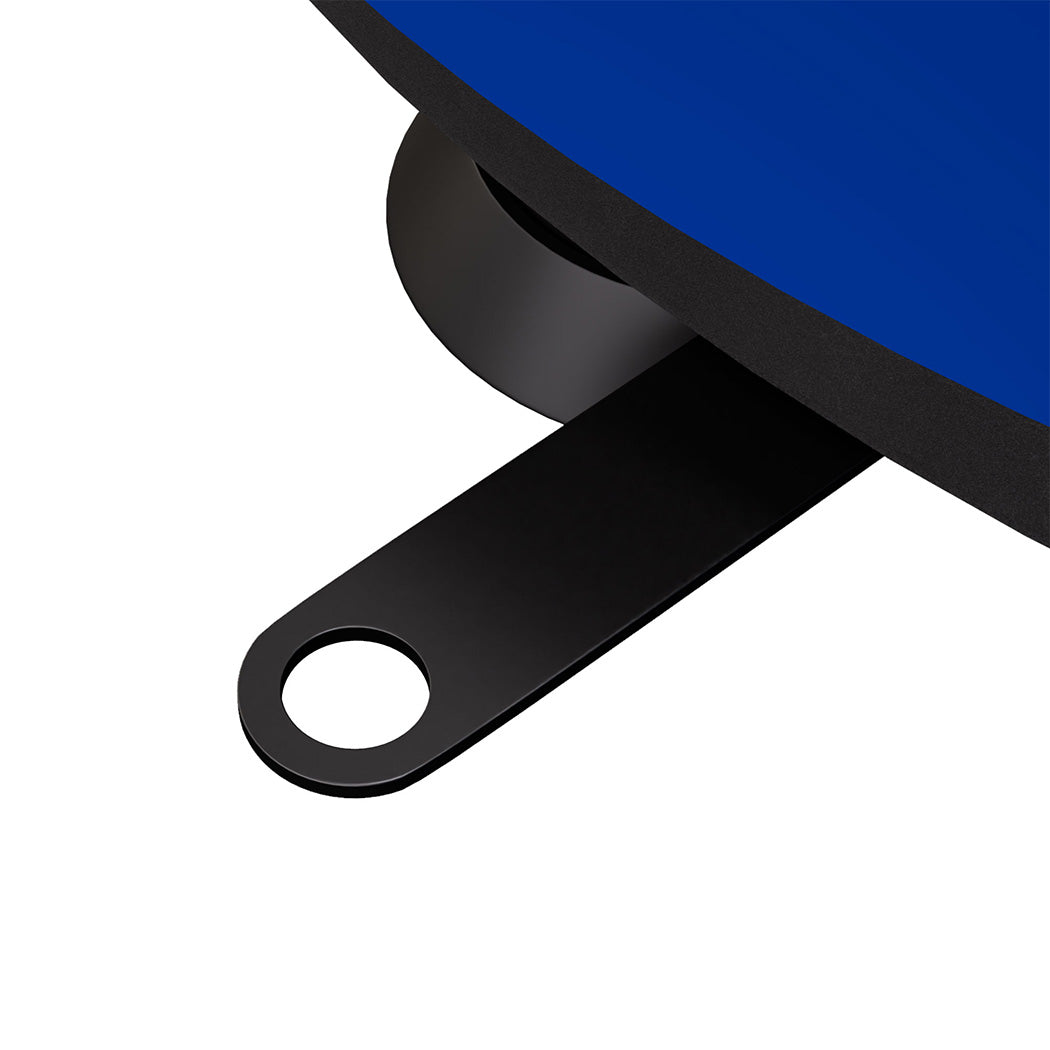 Centra Vibration Plate Train Exercise Machine Blue