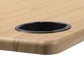 Levede Standing Desk Height Adjustable Oak