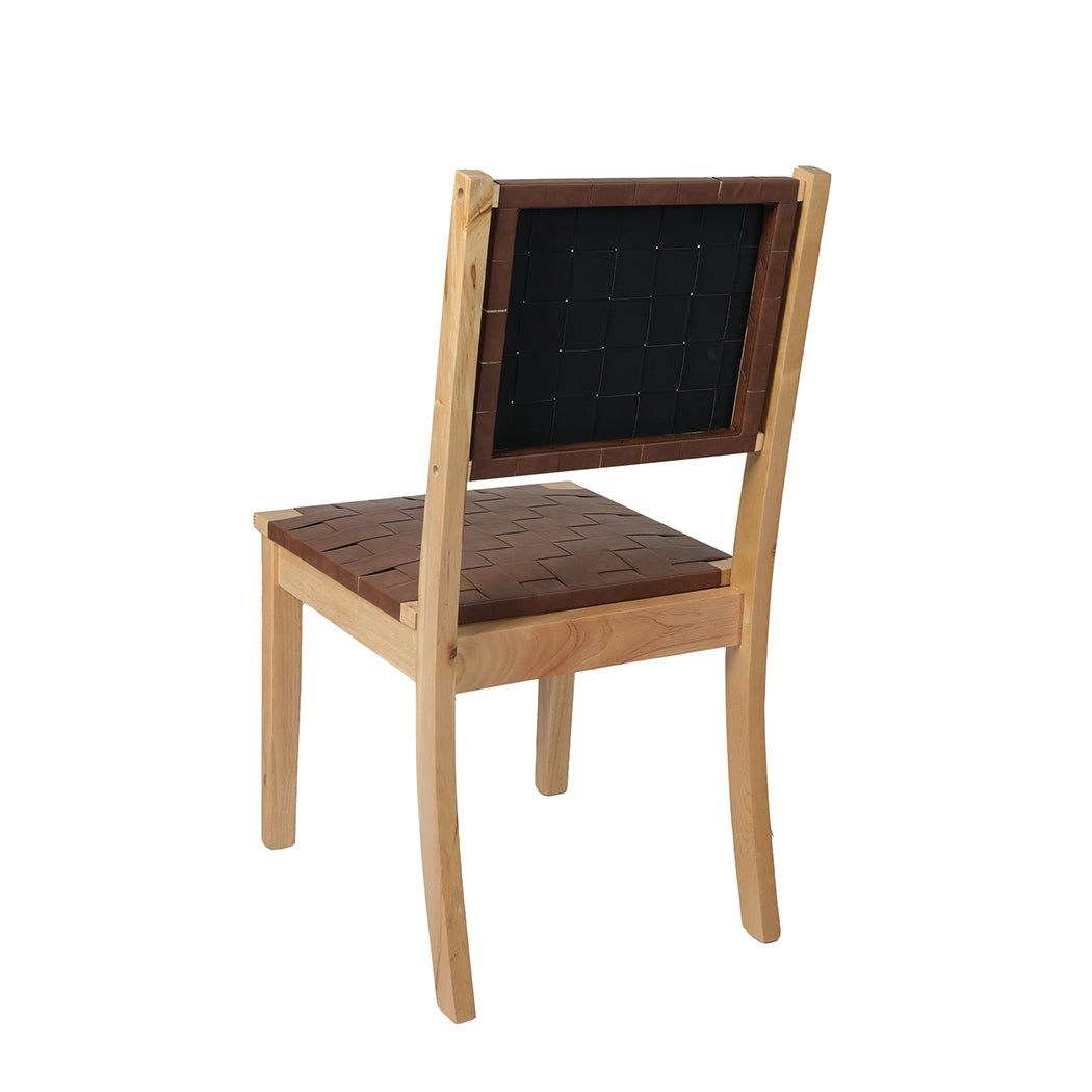 Levede Dining Chairs Accent Chair Lounge x4