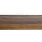 Levede 2x Dining Bench Chairs Wooden 115cm