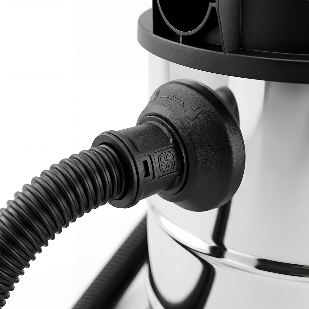 Spector 30L Wet Dry Vacuum Cleaner Blower Car Home Carpet Cleaning Portable