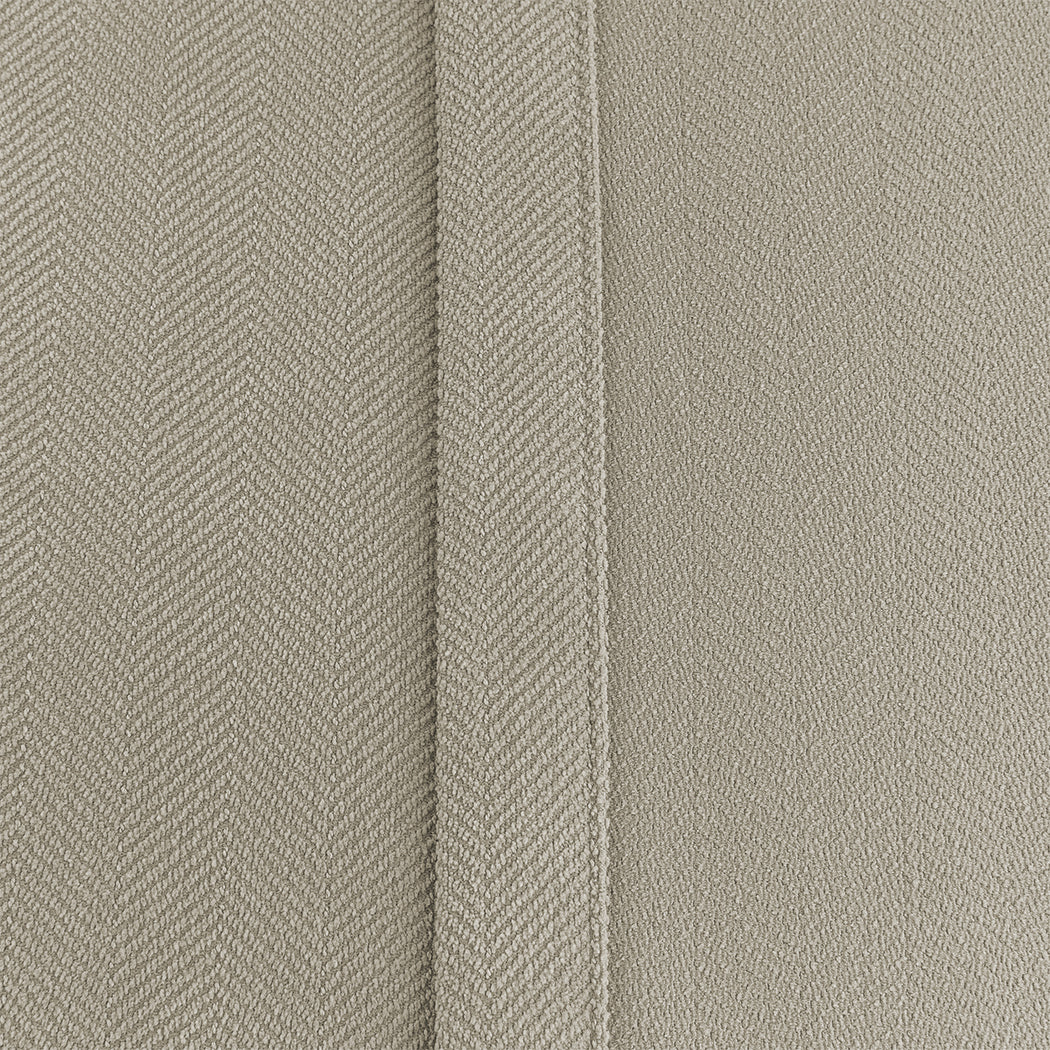Marlow 2XBlockout Curtains Chenille 132x250 Coffee
