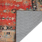 Marlow Floor Rug Vintage Polyester Washable Area Rugs
