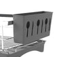 Toque Dish Drying Rack Plate Drainer Cup Holder