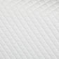 Dreamz Memory Pillow Supprt Shoulder FoamWhite Pillowcase