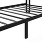 Levede Single Bed Frame with Storage Headboard RGB LED