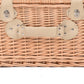 4 Person Picnic Basket Baskets Set Outdoor