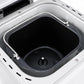 Spector Automatic Bread Machine 19-In-1 500W Quiet Motor 1.2Lb White for Home