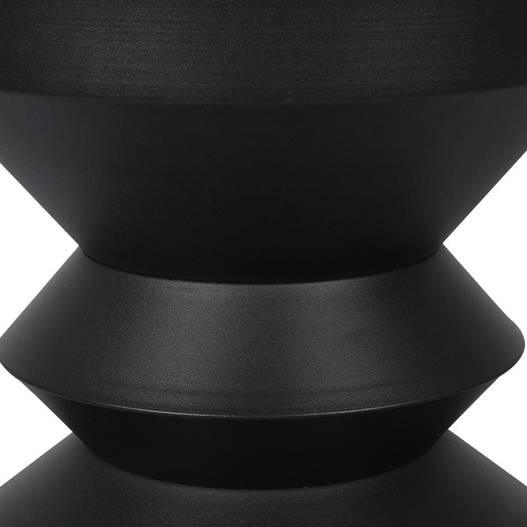 Levede Side Table Round End Bedside