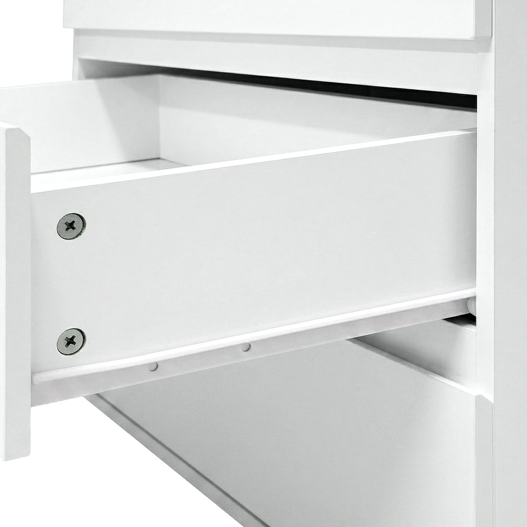 Levede Tall Storage Cabinet 7 Drawer Dresser Bedroom Storage Cupboard Tallboy