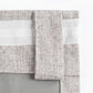 Marlow 2 Panels Blackout Curtains Thermal Linen Look Curtain Draperies Window
