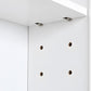 Levede Bathroom Mirror Cabinet Wall Storage Adjustable Shelf Bedroom White
