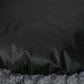 PaWz Calming Dog Bed Warm Soft Plush L Dark Grey Large