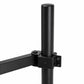 Levede Single Monitor Arm Desk Mount for 13-32 Inch Height Adjustable Black