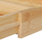 Toque Bamboo Expandable Kitchen Drawer Organizer Storage
