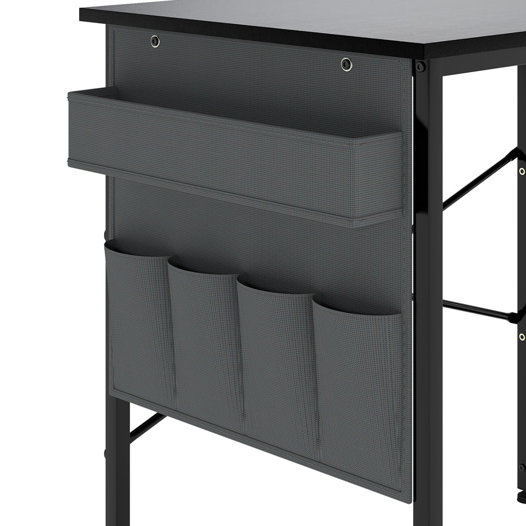 Levede L-shaped Gaming Computer Desk Corner Table Home