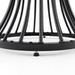 Levede Dining Table 120cm Round Dining Table 30mm MDF Retro Brown