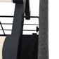 Levede Single Bed Frame Fabric Storage Drawer LED USB