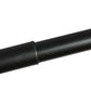 Marlow Steel Curtain Rod Quiet Rail Black