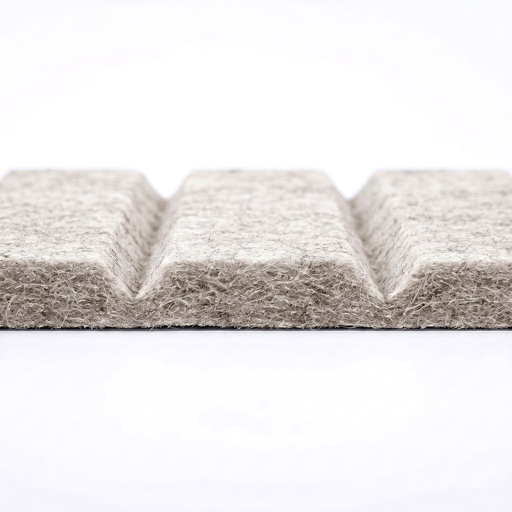 Levede Cork Boards Alternative 12Pcs 30cmx30cm Felt Bulletin Board Tiles Coustic