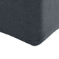 Levede Fabric Bed Frame Queen Tufted Dark Grey