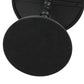 Levede Side Table Vintage End Round Black