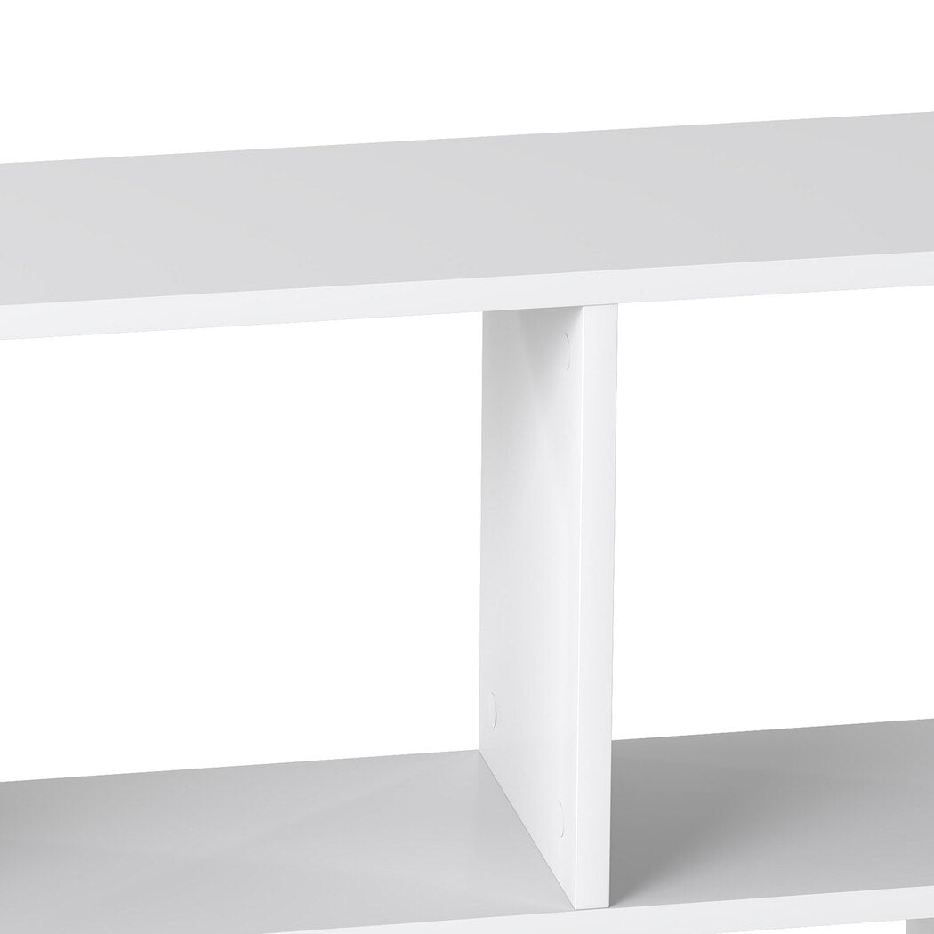 Levede Slim 2 Tier Narrow Side Table Bedside Nightstand