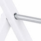 Levede Laundry Trolley with Wheels 75L 25kg Basket Foldable Cart Home White