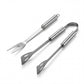 Moyasu 29Pcs BBQ Tool Set Stainless Steel Grill Cook Barbecue Grill Utensils Kit