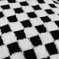 Pawz Pet Bed Plush Checkered Dog Bed Washable Cat Bed