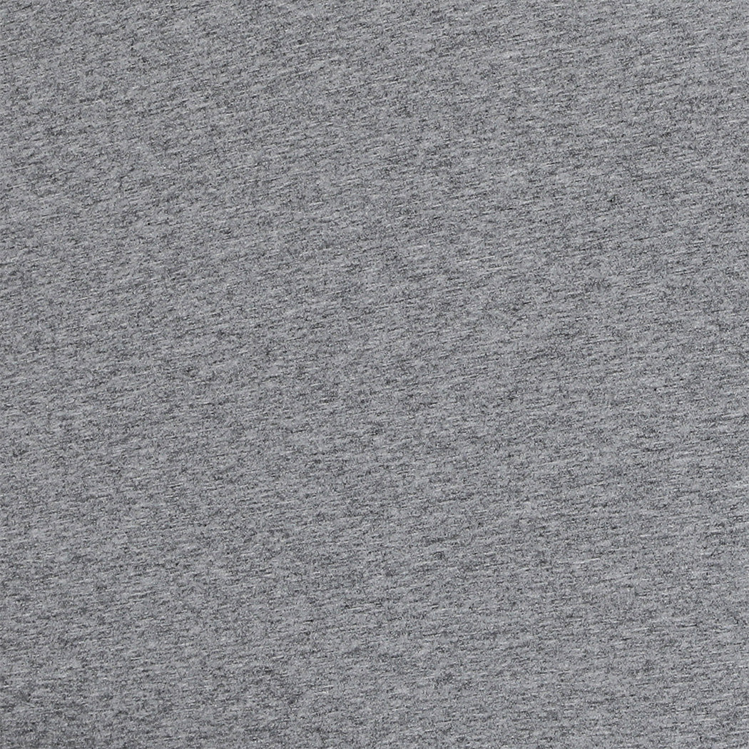 Dreamz Memory Foam Pillow Pillowcase Supprt Grey Rebound