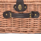 2 Person Picnic Basket Baskets Set Outdoor