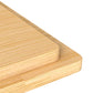 Toque 8 Pcs Natural Bamboo Placemat Coaster Storage Dish