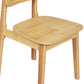 Levede 4x Rattan Dining Chair Wooden Kitchen Chair