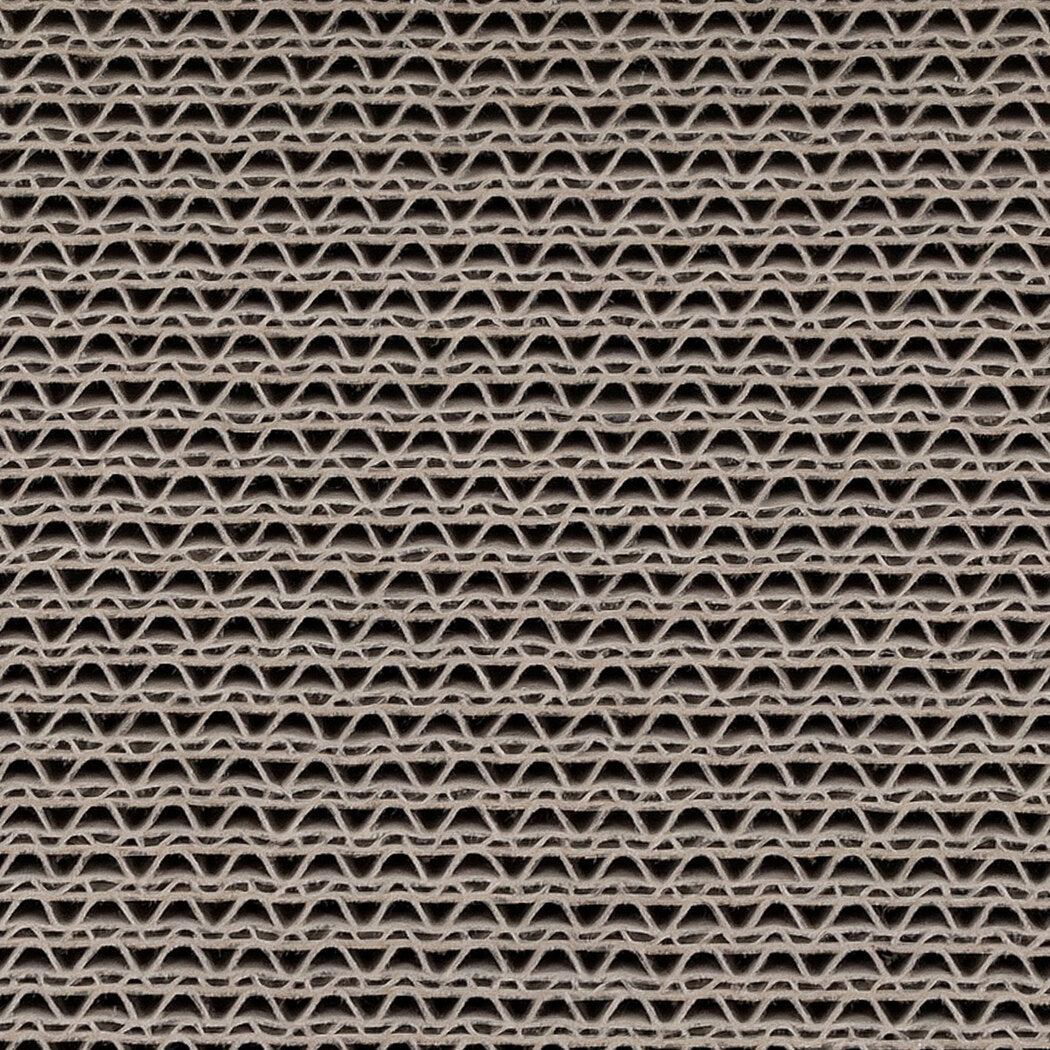 Pawz Cat Scratching Board Corrugated Cardboard 2 Balls