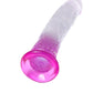 Urway Dildo Dong Realistic Penis Cock Purple 20cm