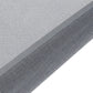 PaWz Raised Dog Bed Elevated Cooling Breathable Mesh for Indoor Outdoor Grey