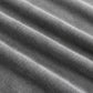Marlow Blackout Curtains 2 Panels Velvet Room Darkening Eyelet Curtains Grey