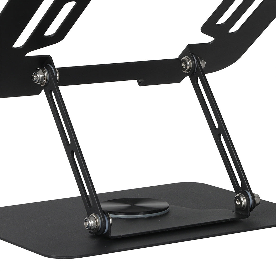 Levede Portable Laptop Stand 360 Rotating Bracket Foldable Laptop Desk Holder